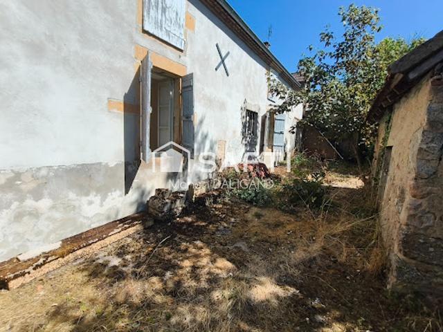 Maison vente à La Croix, Issy-l'Évêque