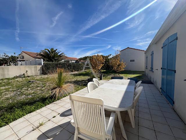 Maison vente à Lotissement Les Jardins, Longeville-sur-Mer
