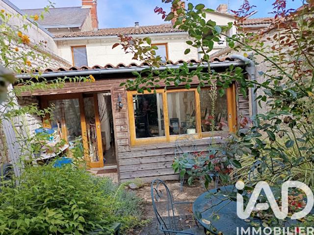 Maison vente à Châtellerault, Monts-sur-guesnes