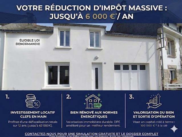 Maison vente à Vannes, Bretagne