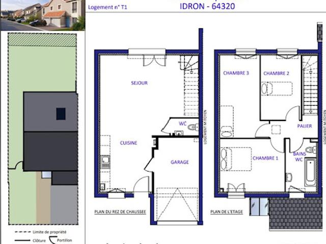 Maison vente à Pau, Idron-ousse-sendets