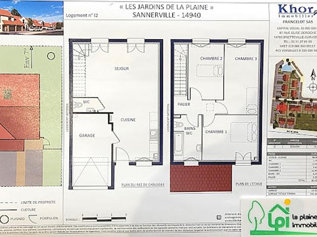 Maison vente à Caen, Sannerville