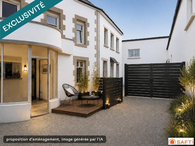 Maison vente à Résidence Eugène Cadic, Bannalec