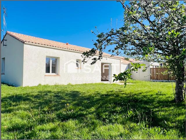 Maison vente à La Roche-sur-Yon, Belleville-sur-vie