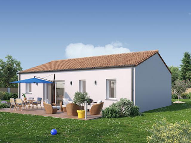 Maison vente à La Roche-sur-Yon, Belleville-sur-vie