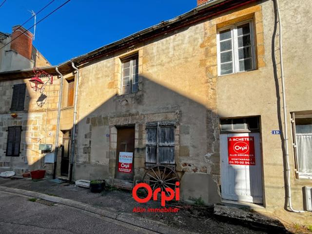 Maison vente à Moulins, Buxières-les-mines