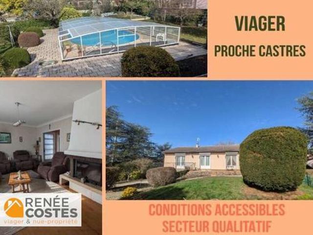 Maison vente à Castres
