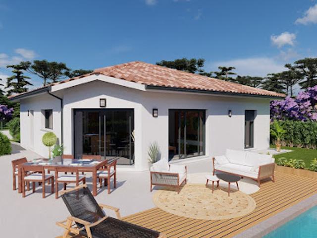 Maison vente à Cauneille