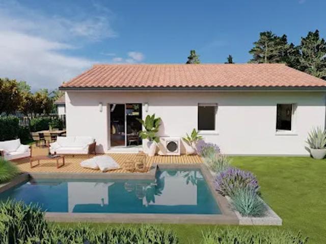 Maison vente à Cauneille