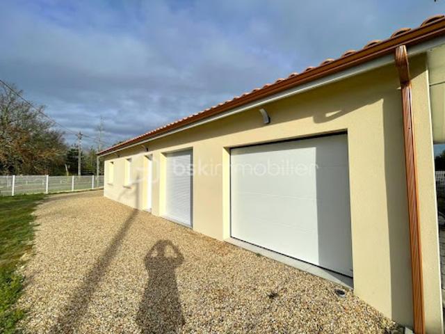 Maison vente à Coutras, Couperie