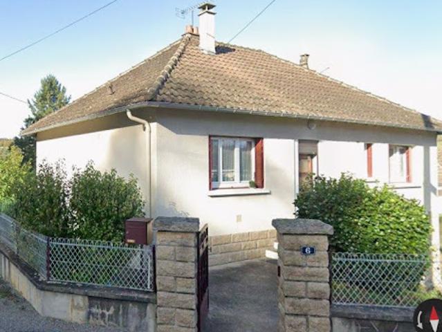 Maison vente à Limoges, Eymoutiers