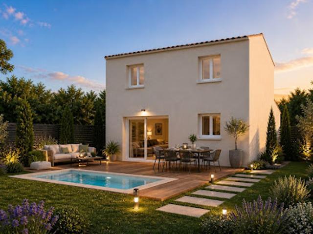 Maison vente à Nîmes, Fons-sur-lussan