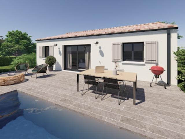 Maison vente à Saintes, Fontcouverte