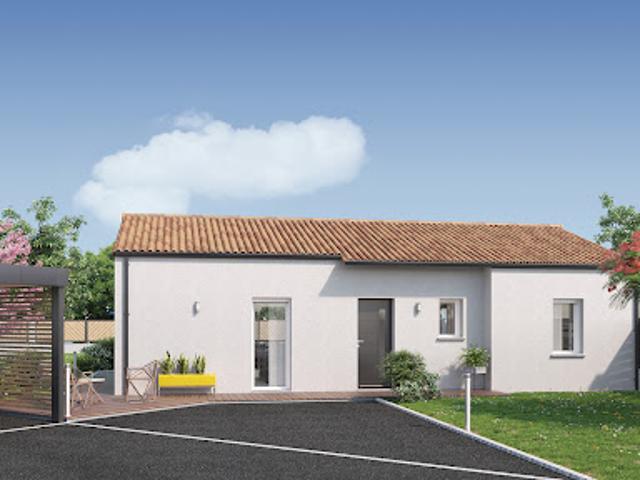 Maison vente à Fontenay-le-Comte, Grues