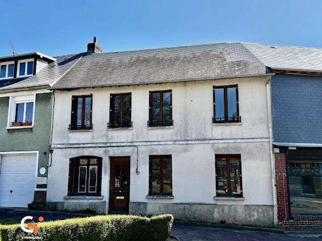 Maison vente à Dieppe, Croisy-sur-andelle
