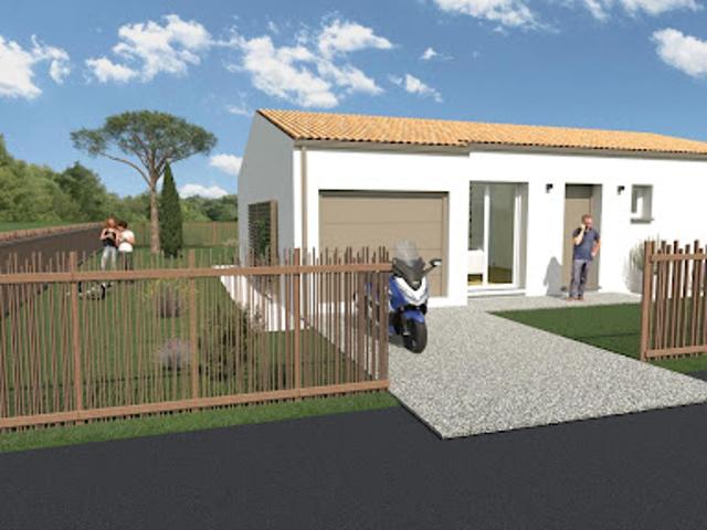 Maison vente à Saintes, Les Gonds