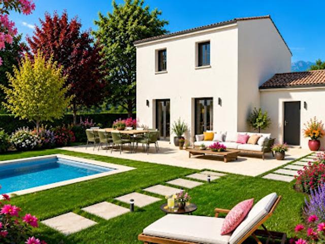 Maison vente à Nîmes, Montagnac