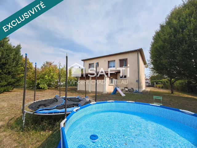 Maison vente à Angoulême, Montbron