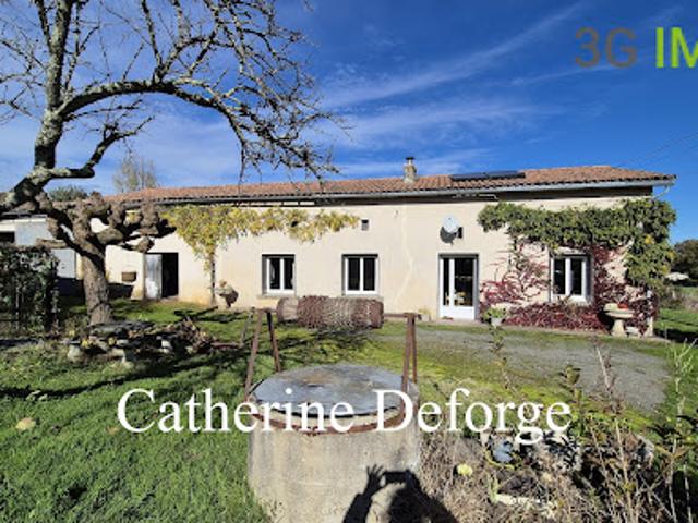 Maison vente à Jonzac, Orignolles