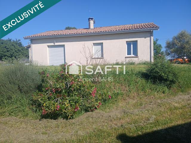 Maison vente à Langon, Saint-martial