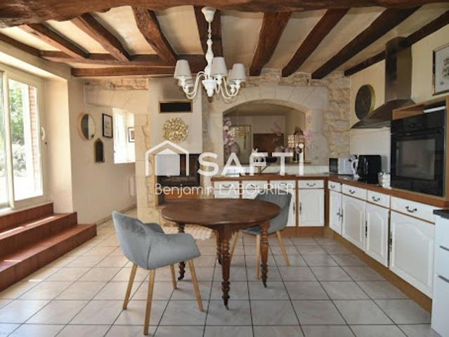 Maison vente à Auxerre, Seignelay