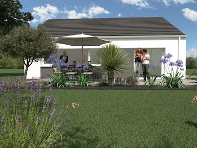 Maison vente à Bernay, Sylvains-les-moulins