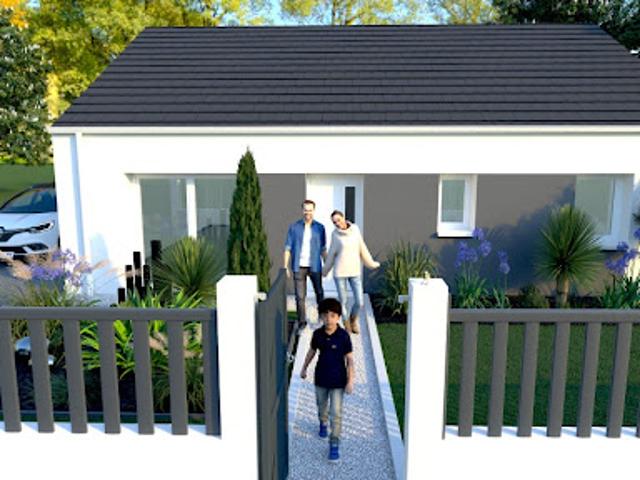 Maison vente à Bernay, Sylvains-les-moulins