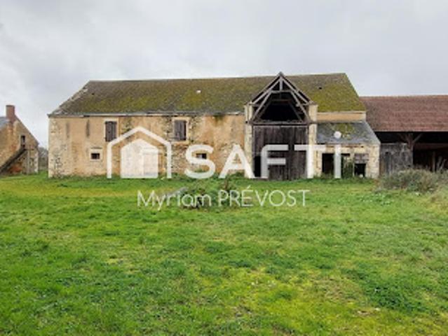Maison vente à La Châtre, Thevet-saint-julien