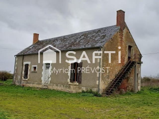 Maison vente à La Châtre, Thevet-saint-julien