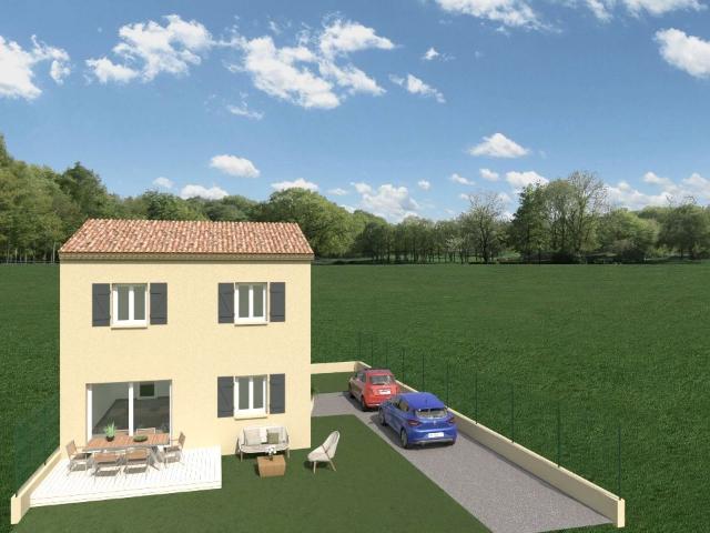Maison vente à Trets, Lotissements Les Allées du Vallat