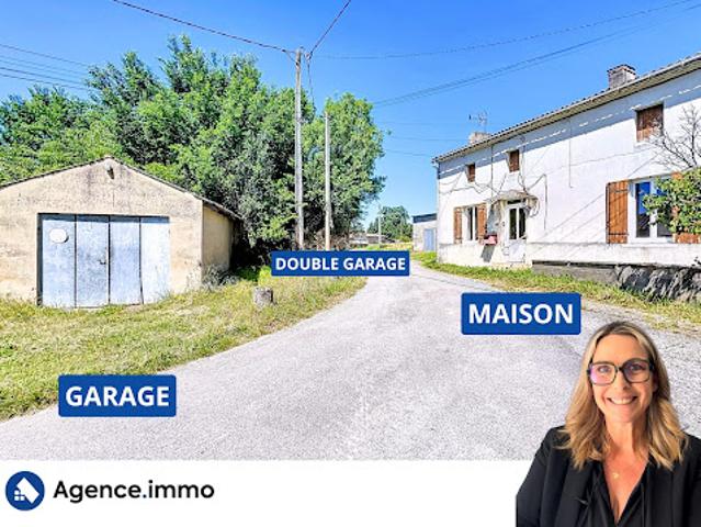 Maison vente à Blaye, Saint-caprais-de-blaye