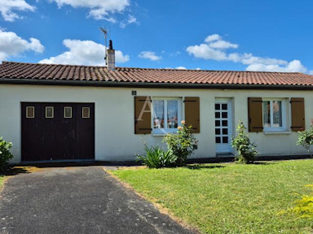Maison vente à Saintes