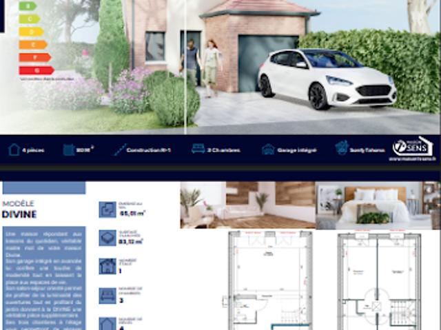 Maison vente à Nanterre, Courbevoie