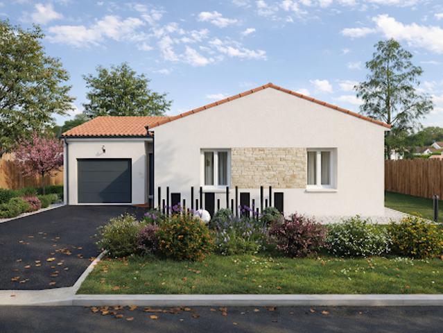 Maison vente à Bazoges-en-Paillers, Vendée