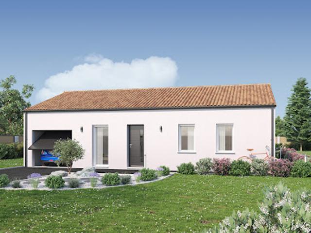 Maison vente à La Roche-sur-Yon, Les Landes-genusson