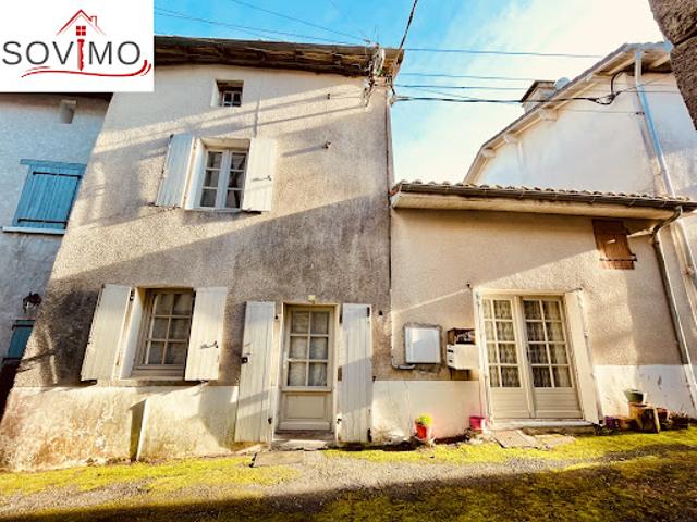 Maison vente à Confolens, Lesterps
