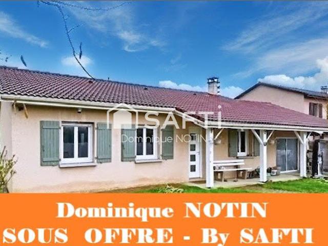 Maison vente à Bourg-en-Bresse, Saint-didier-sur-chalaronne