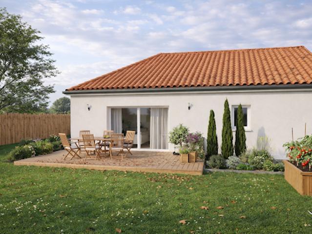 Maison vente à La Roche-sur-Yon, Saint-laurent-sur-sèvre