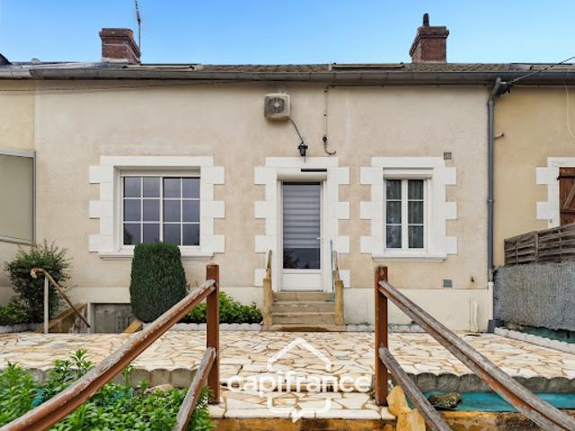 Maison vente à La Chaussaie, Bessé-sur-Braye