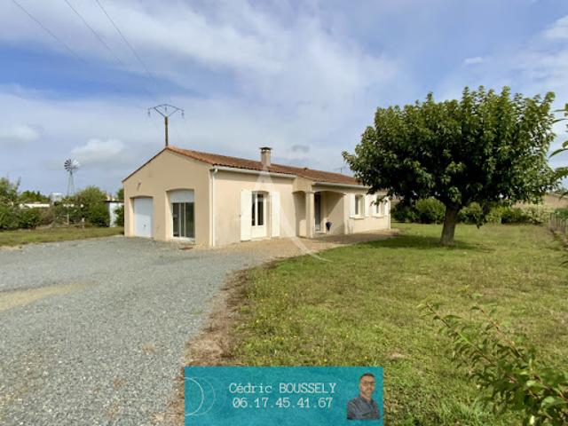 Maison vente à Cognac, Mesnac