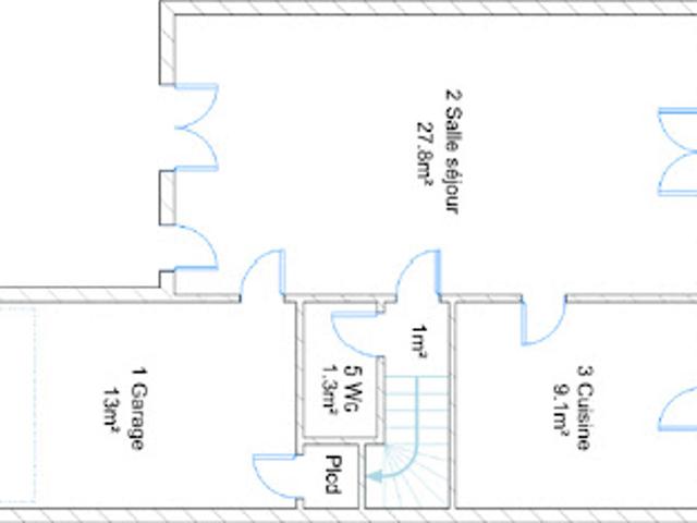 Maison vente à Arrondissement de Draguignan, Draguignan