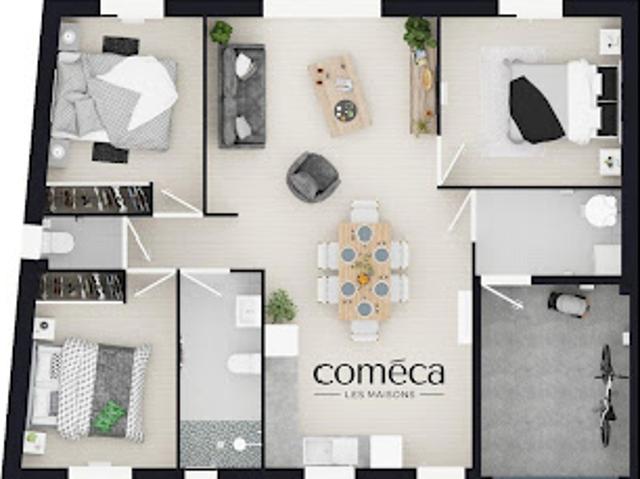 Maison vente à France métropolitaine, La Jonchère