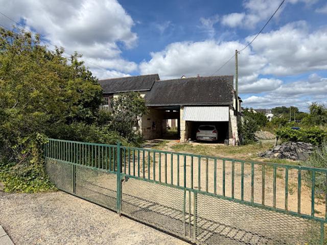 Maison vente à Saumur, Saulgé-l'hôpital