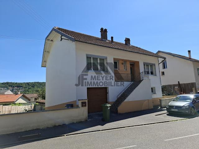 Maison vente à Nancy, Pompey