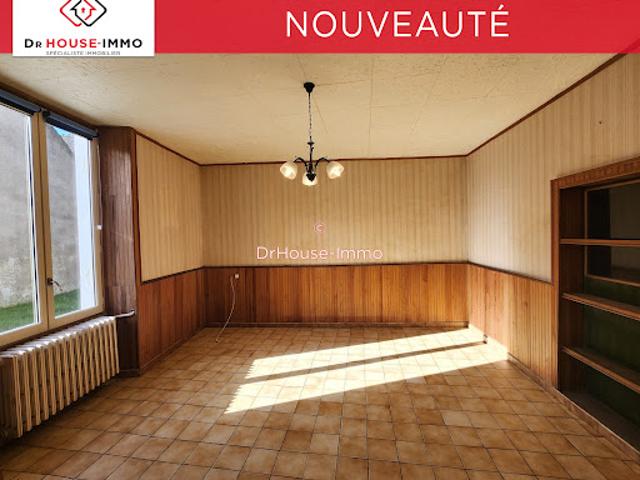 Maison vente à Mamers, René