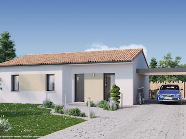 Maison vente à Mont-de-Marsan, Saint-martin-d'oney