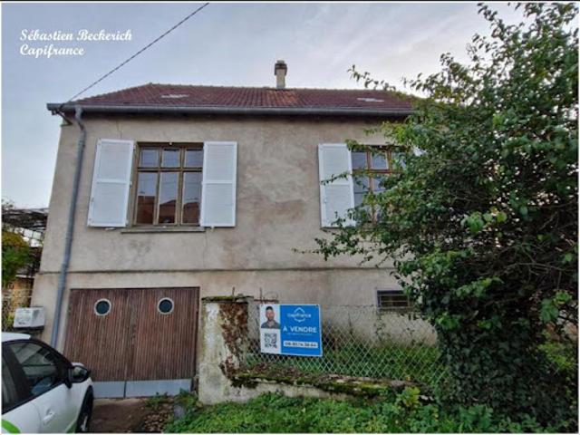 Maison vente à Sarreguemines