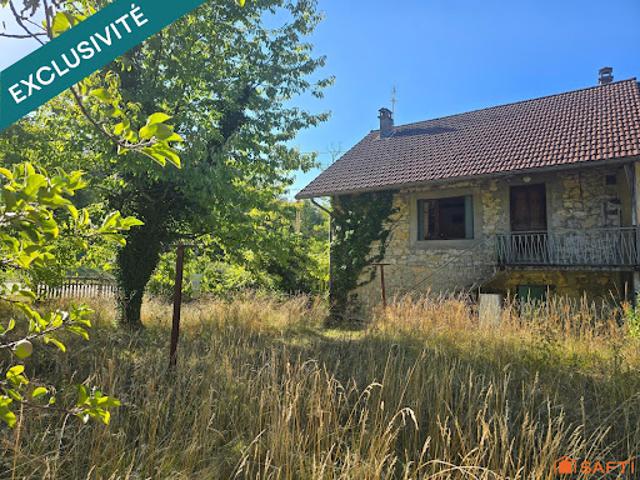 Maison vente à Belley, Belmont-luthézieu