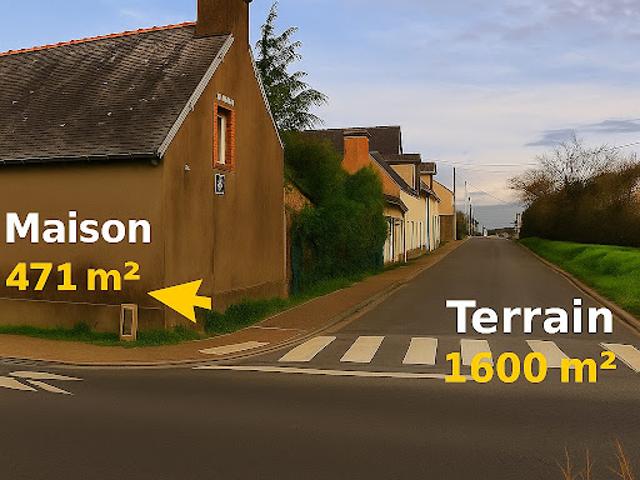 Maison vente à Le Petit-Carhaix, Carhaix-Plouguer