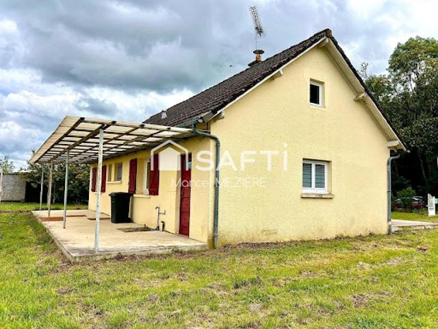 Maison vente à Montargis, Bazoches-sur-le-betz